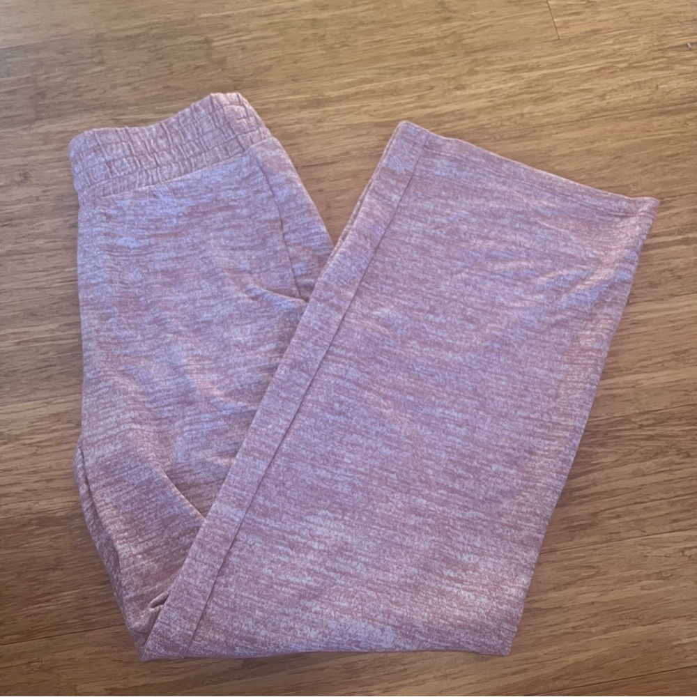 GAP Dusty Rose Baggy Lounge Pants